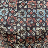 Ajrakh Handblock Print sleeveless cotton blouse