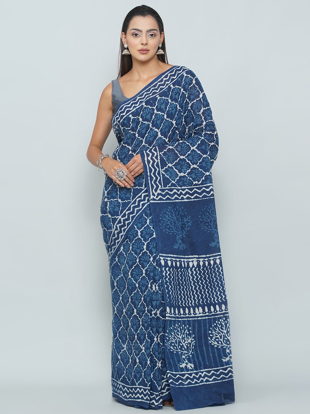 Cotton Mul Saree -