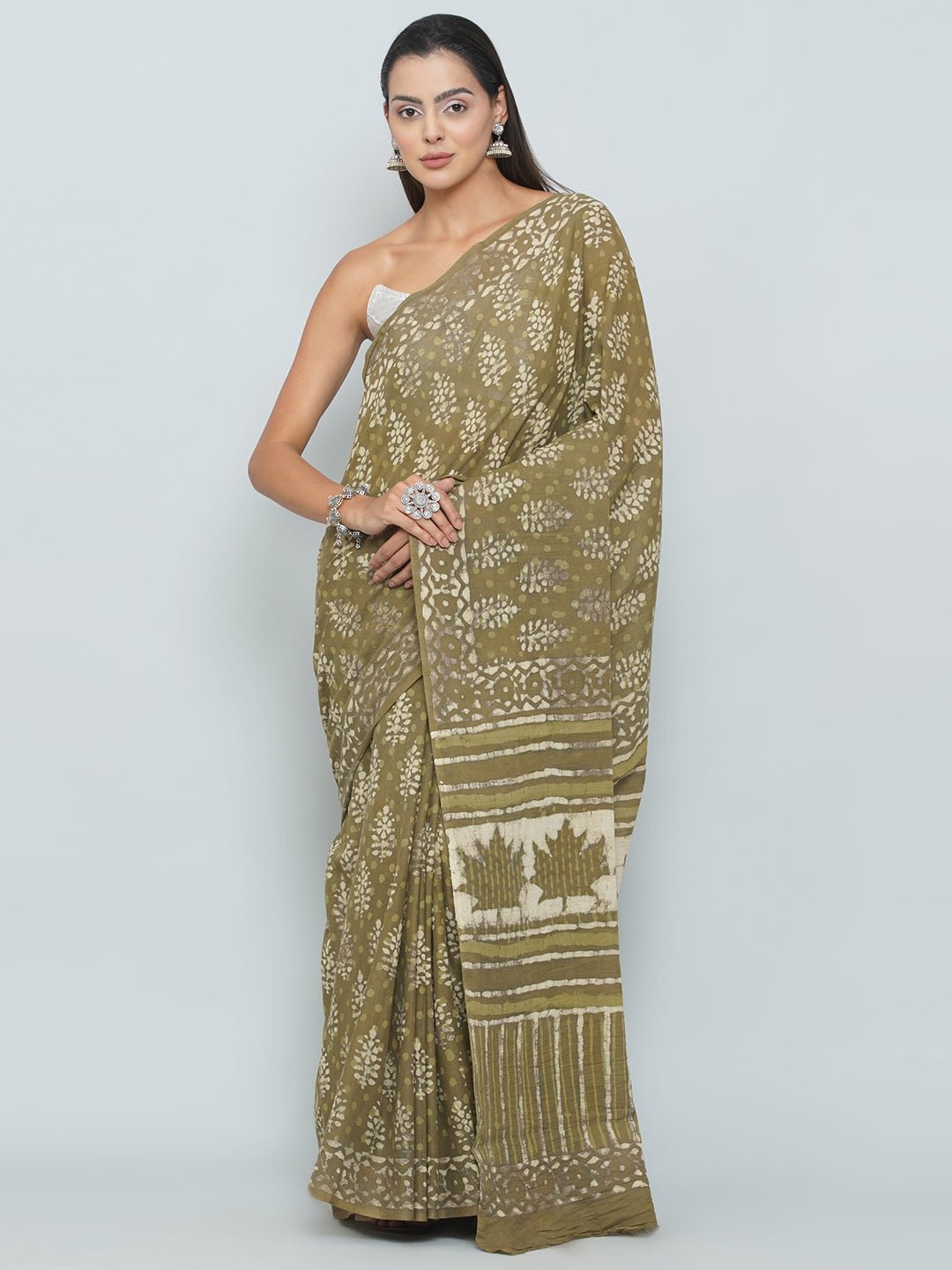 Cotton Mul Saree -