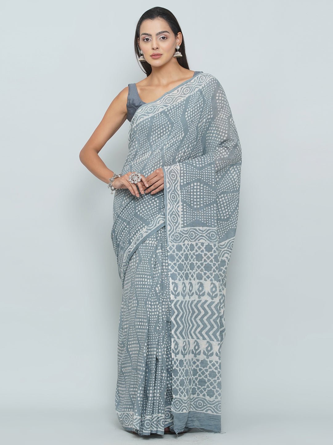 Cotton Mul Saree -