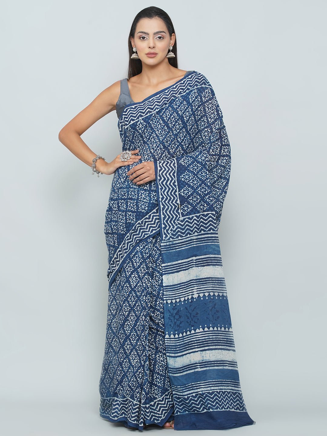 Cotton Mul Saree -