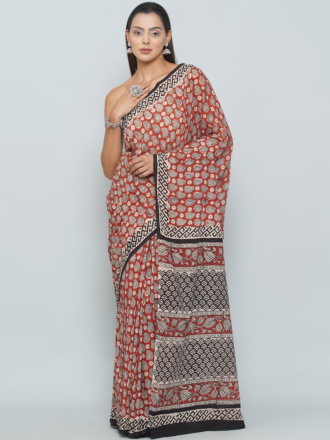 Cotton Mul Saree -