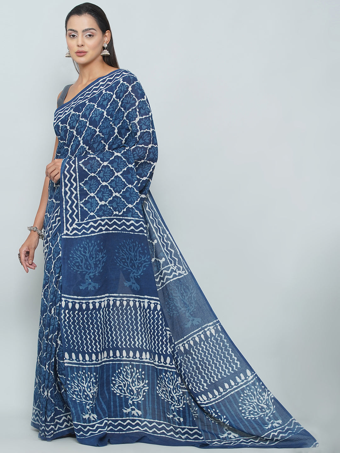 Cotton Mul Saree