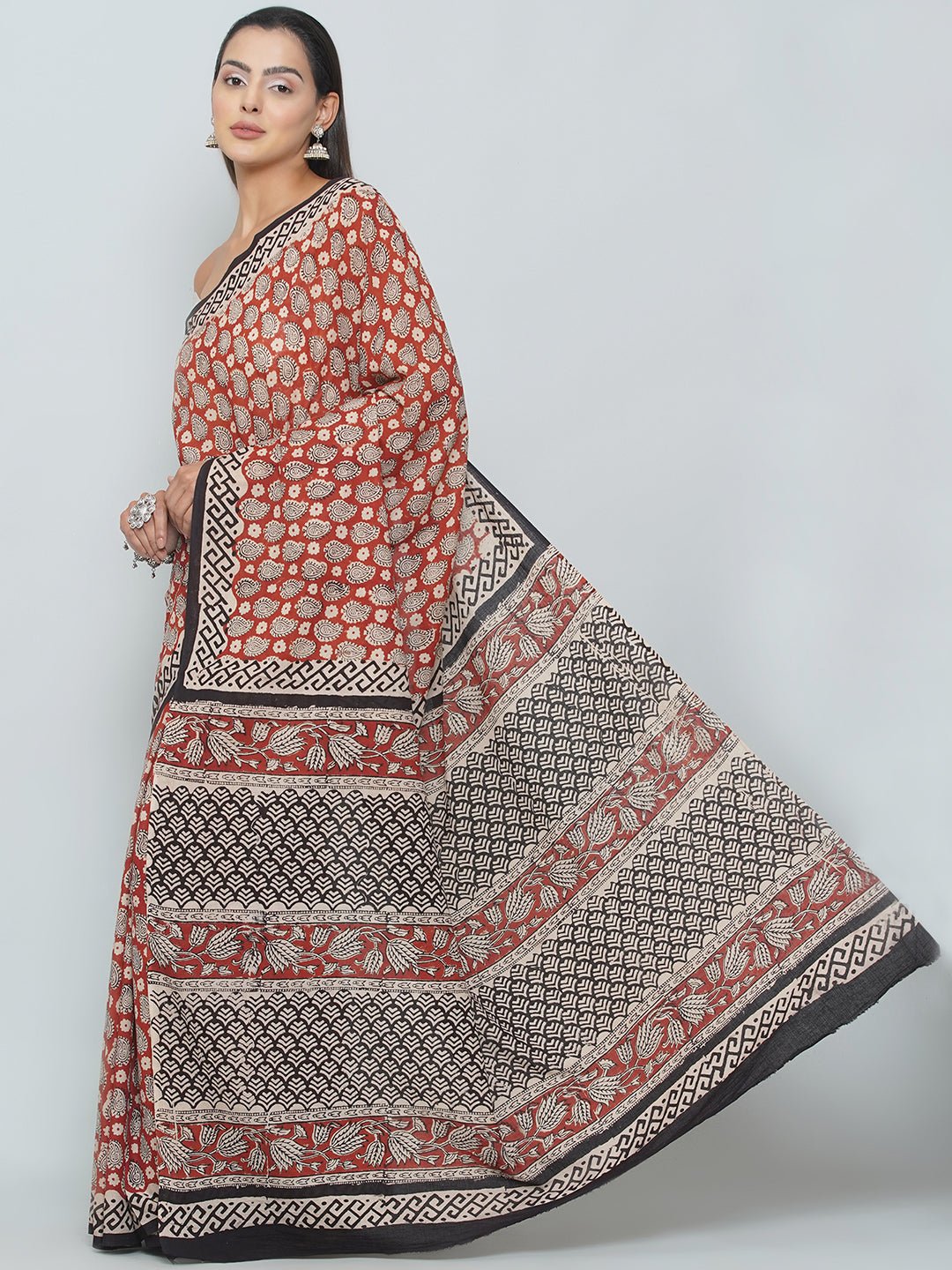 Cotton Mul Saree -