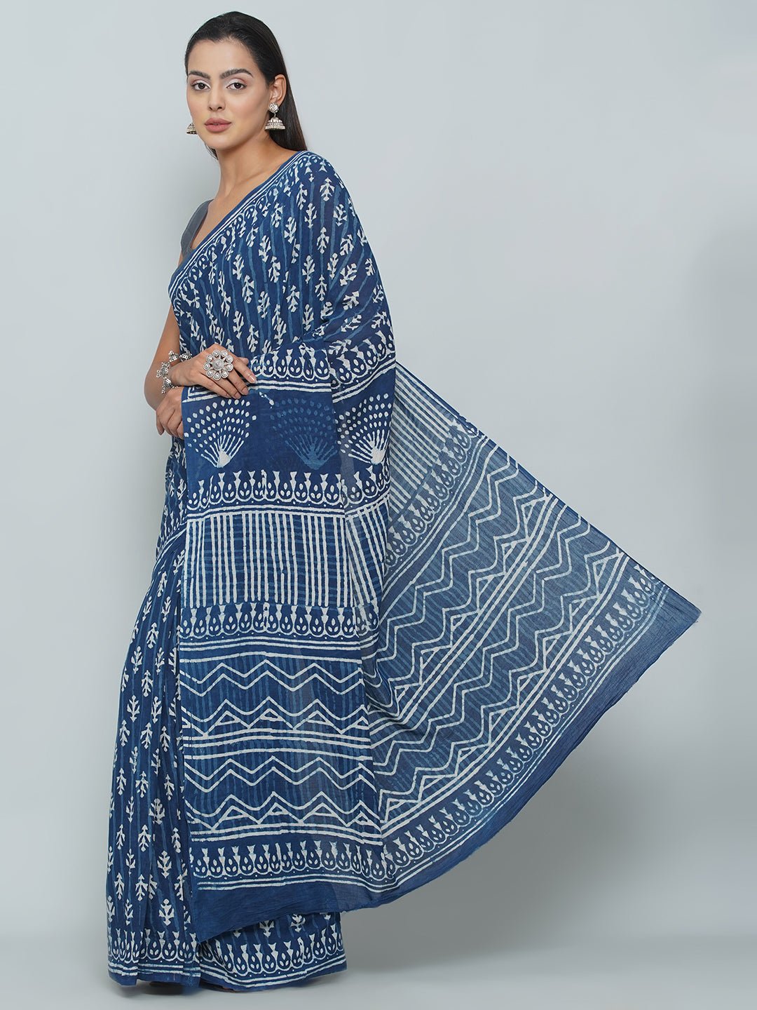 Cotton Mul Saree -