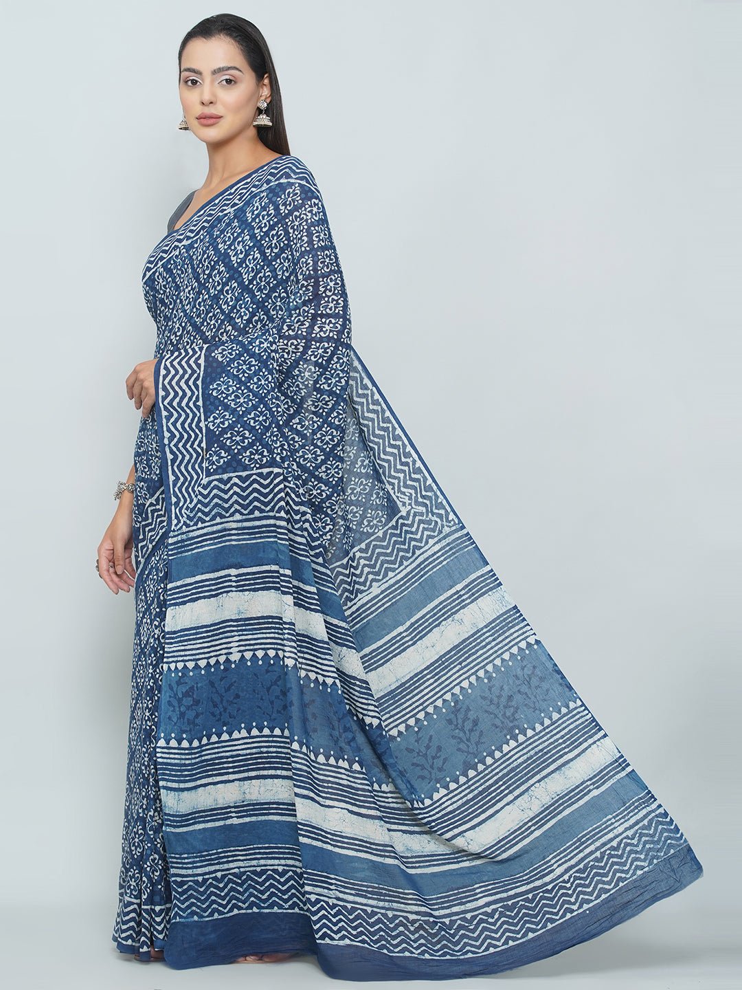 Cotton Mul Saree -
