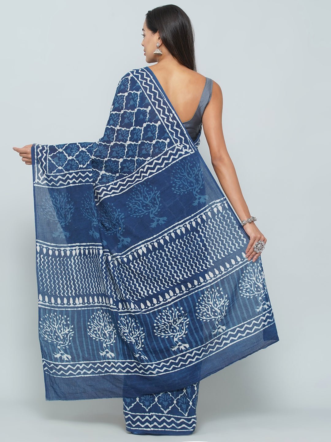 Cotton Mul Saree -