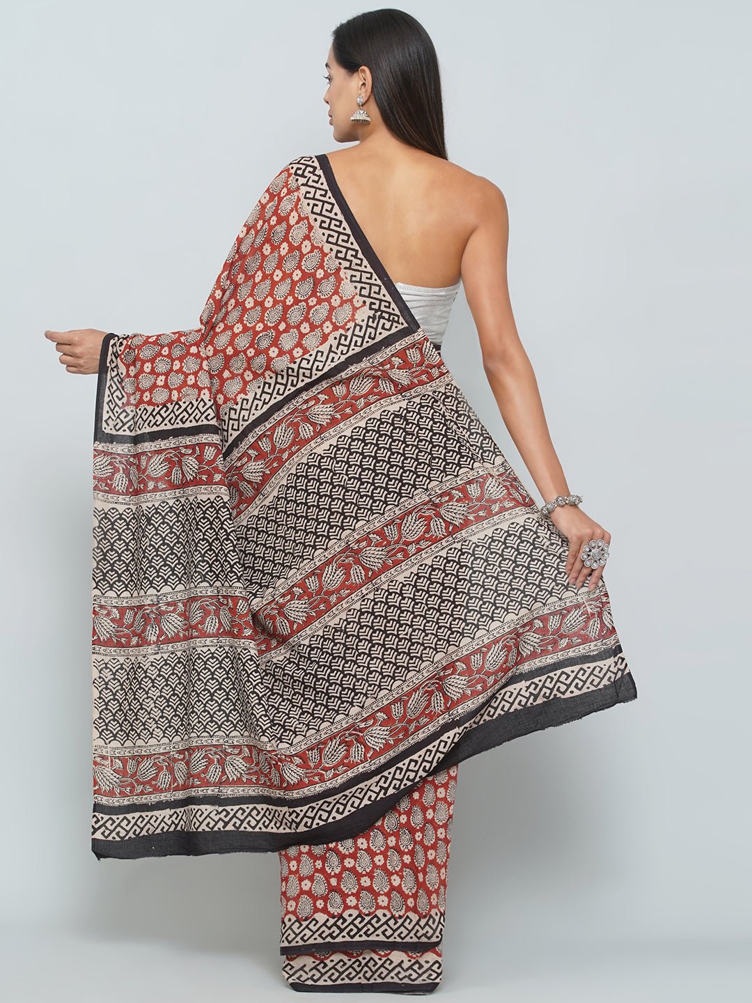 Cotton Mul Saree -