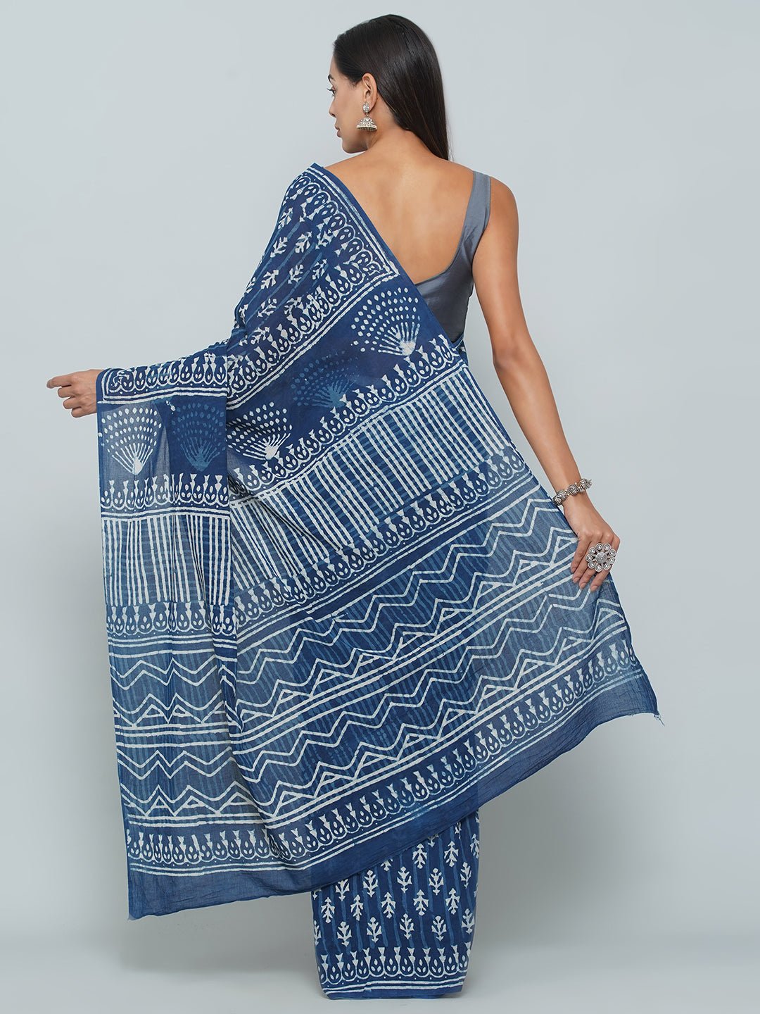 Cotton Mul Saree -