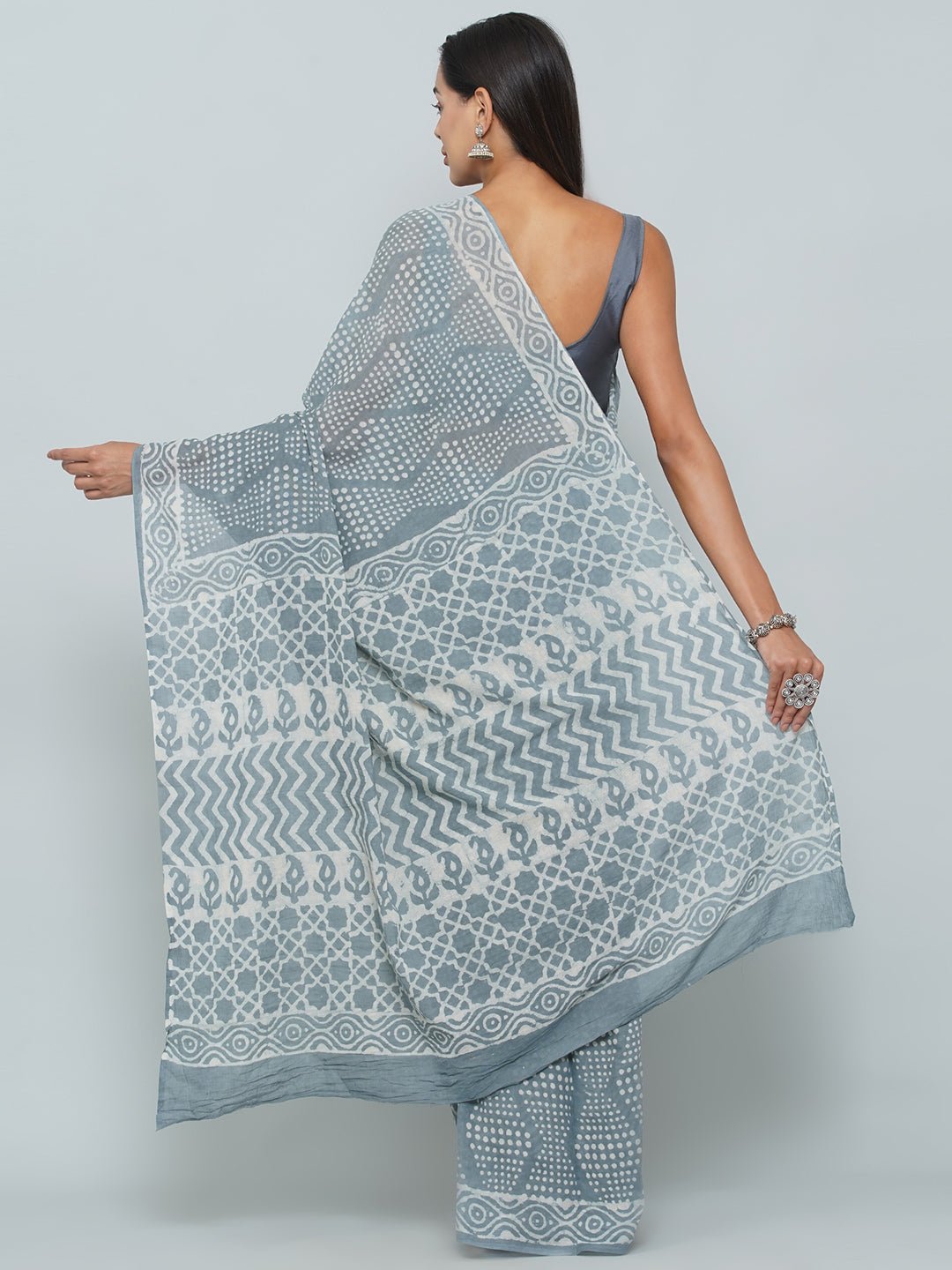Cotton Mul Saree -