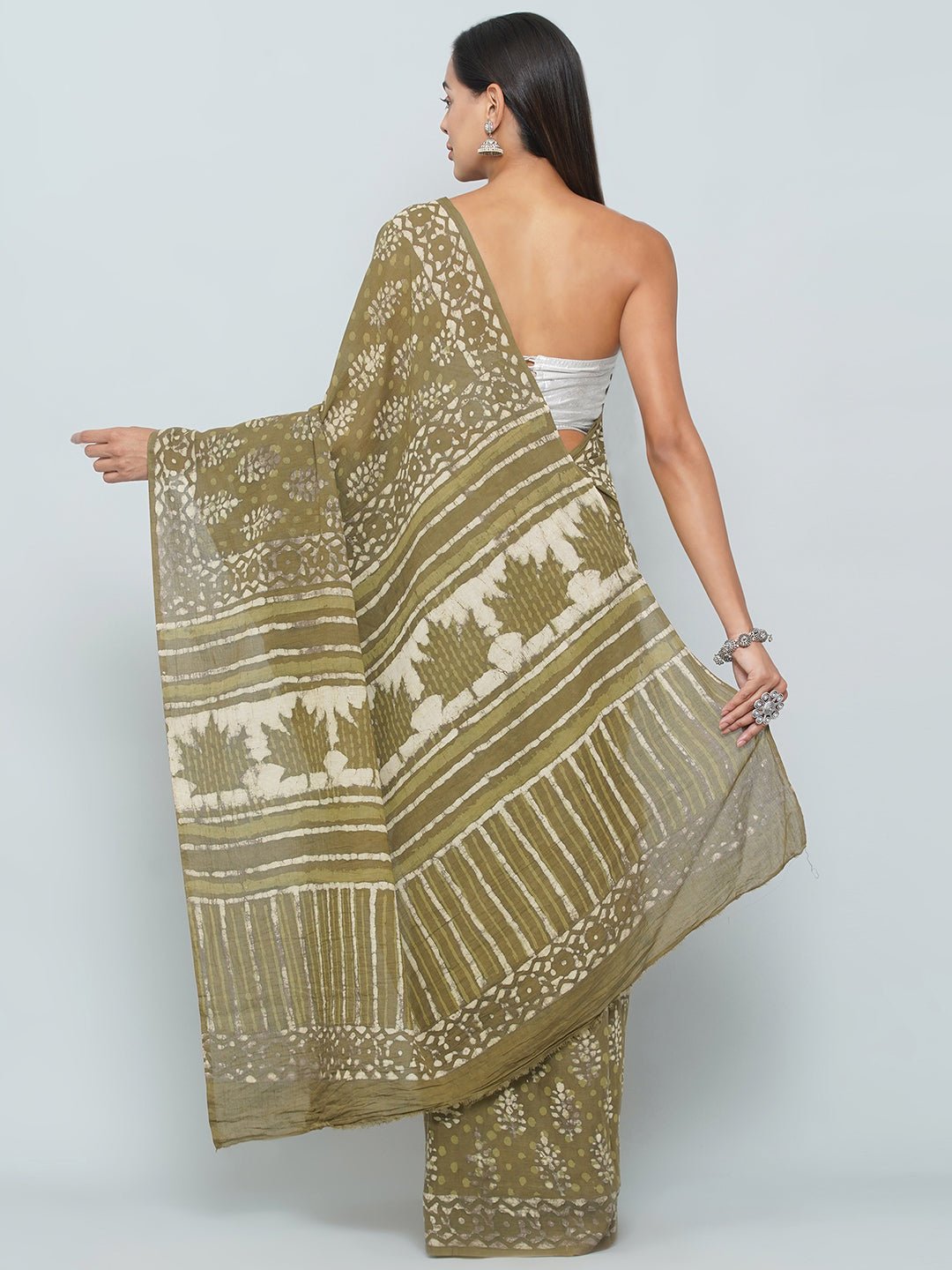 Cotton Mul Saree -
