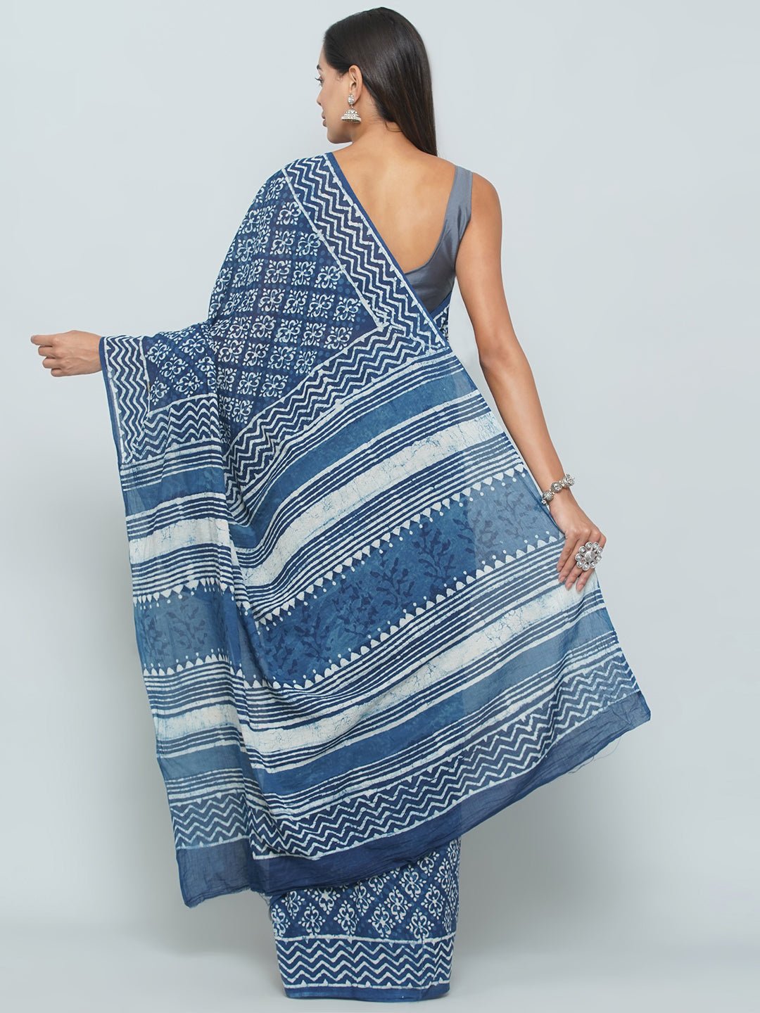 Cotton Mul Saree -