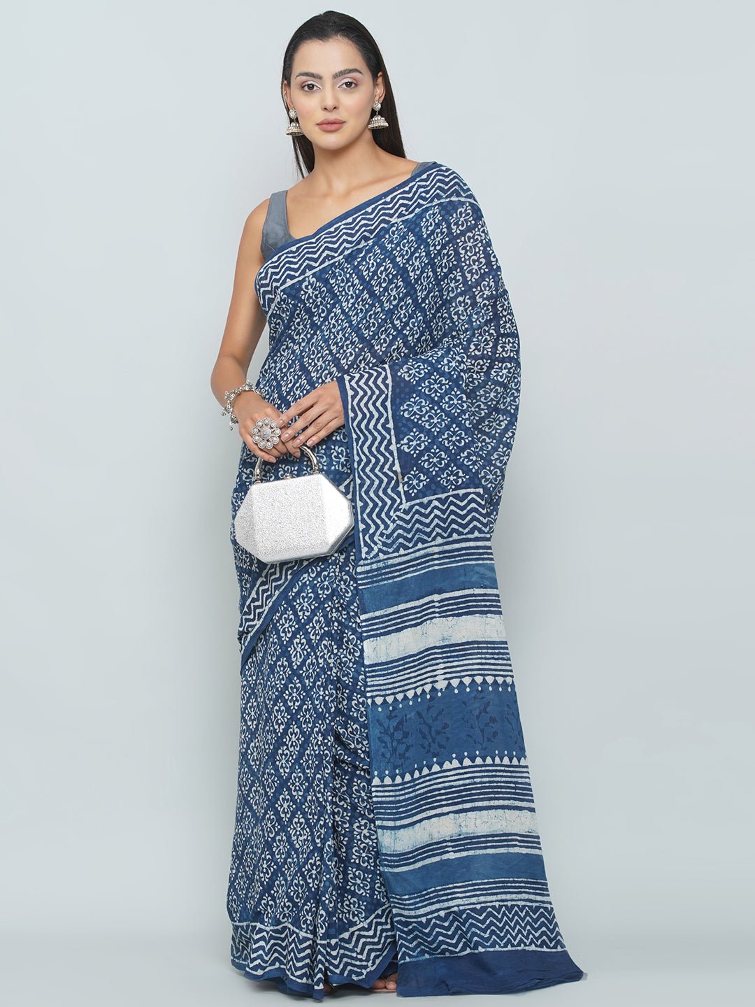 Cotton Mul Saree -