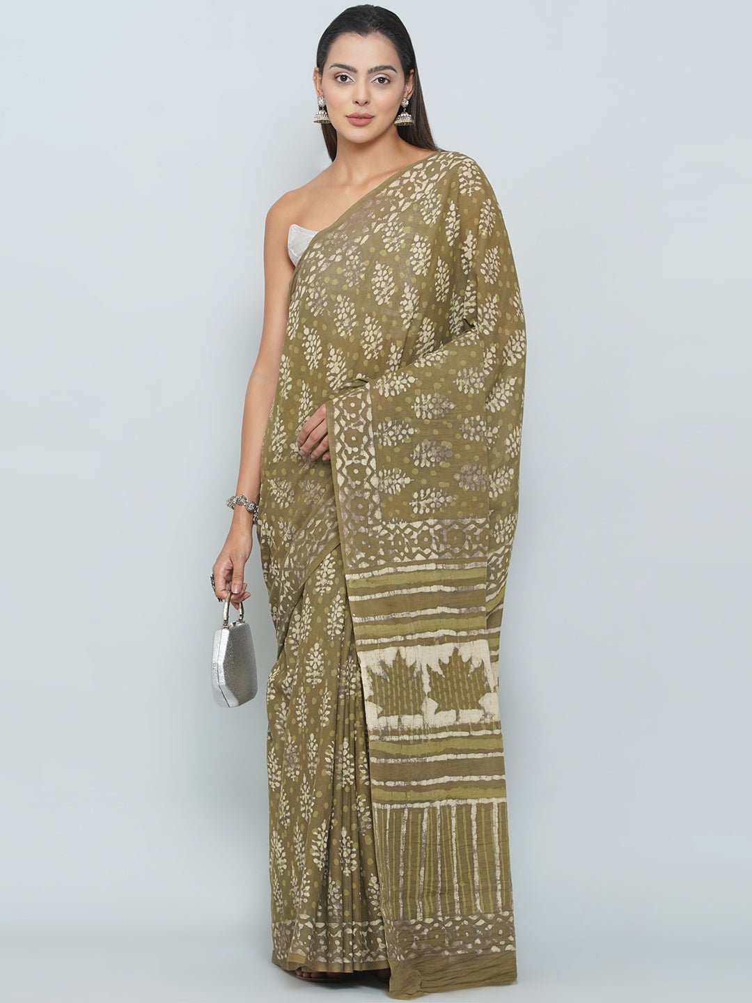 Cotton Mul Saree -