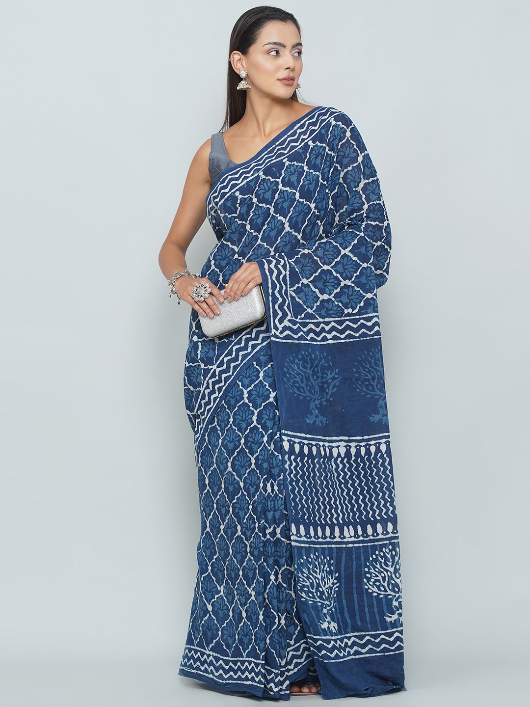Cotton Mul Saree -