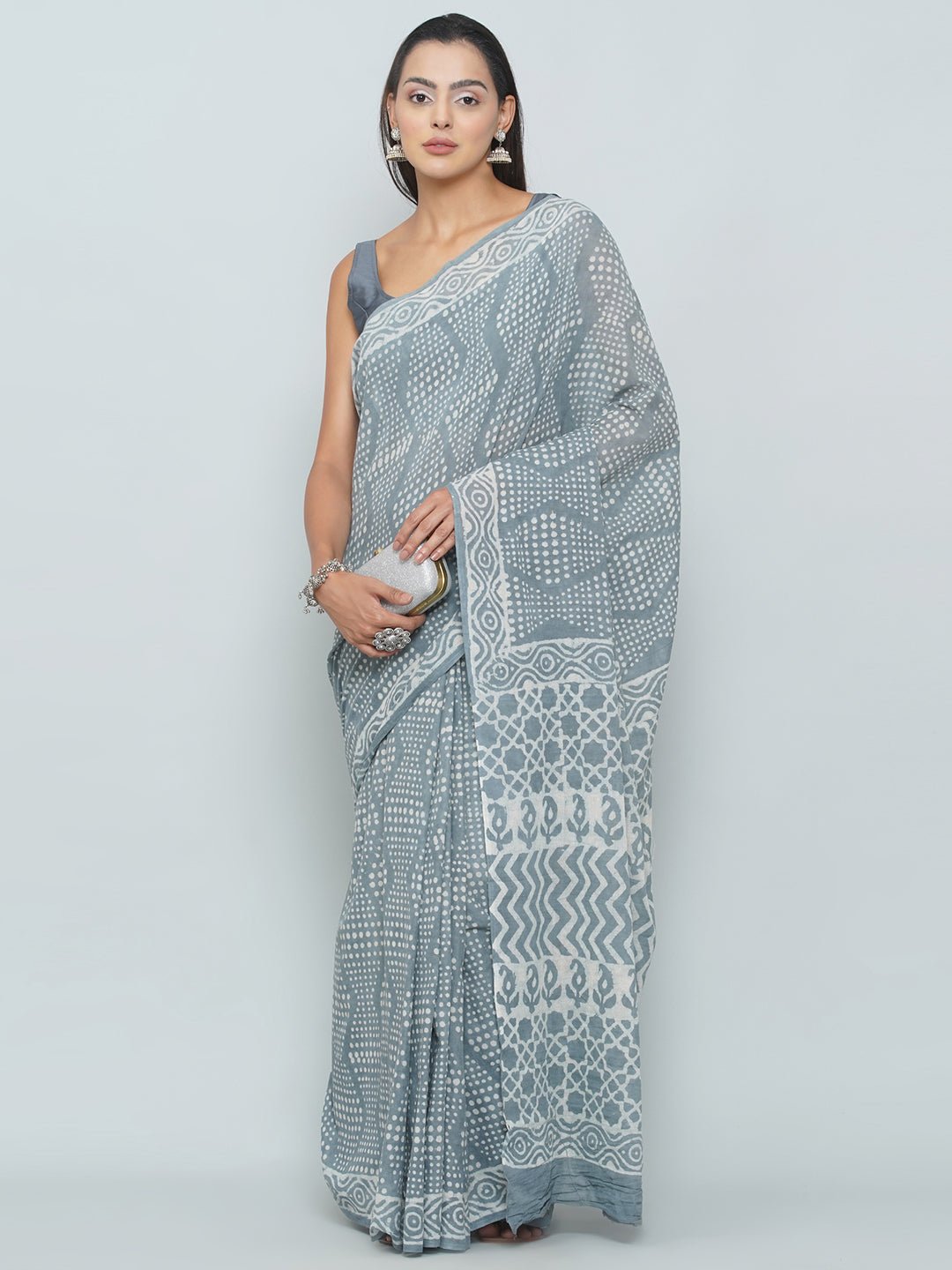 Cotton Mul Saree -