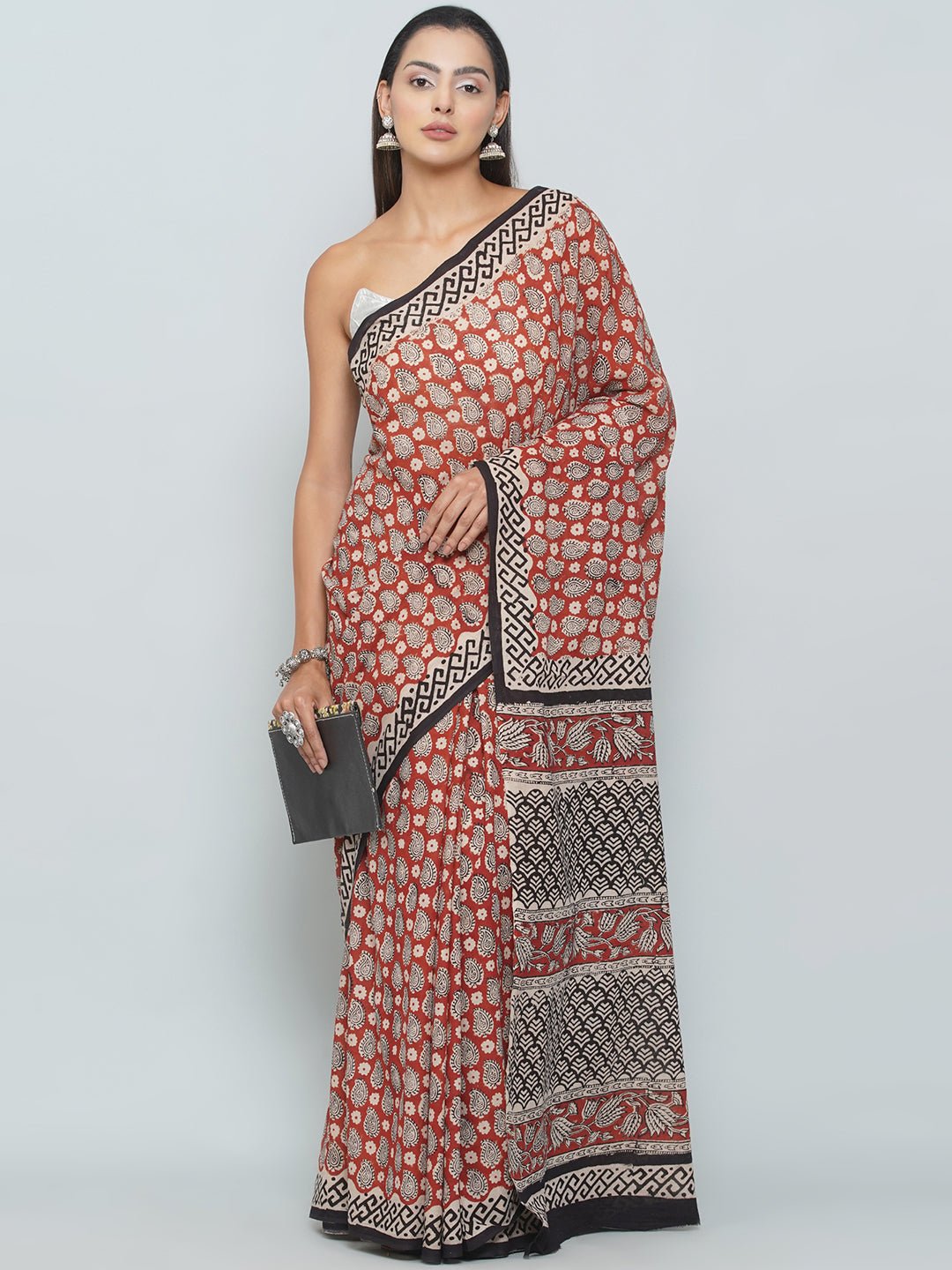 Cotton Mul Saree -