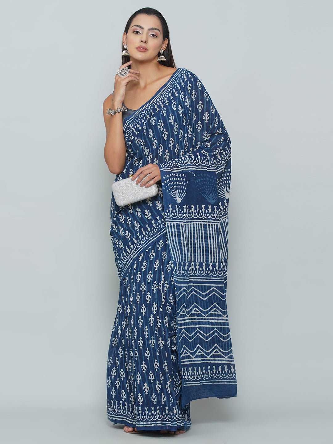 Cotton Mul Saree -