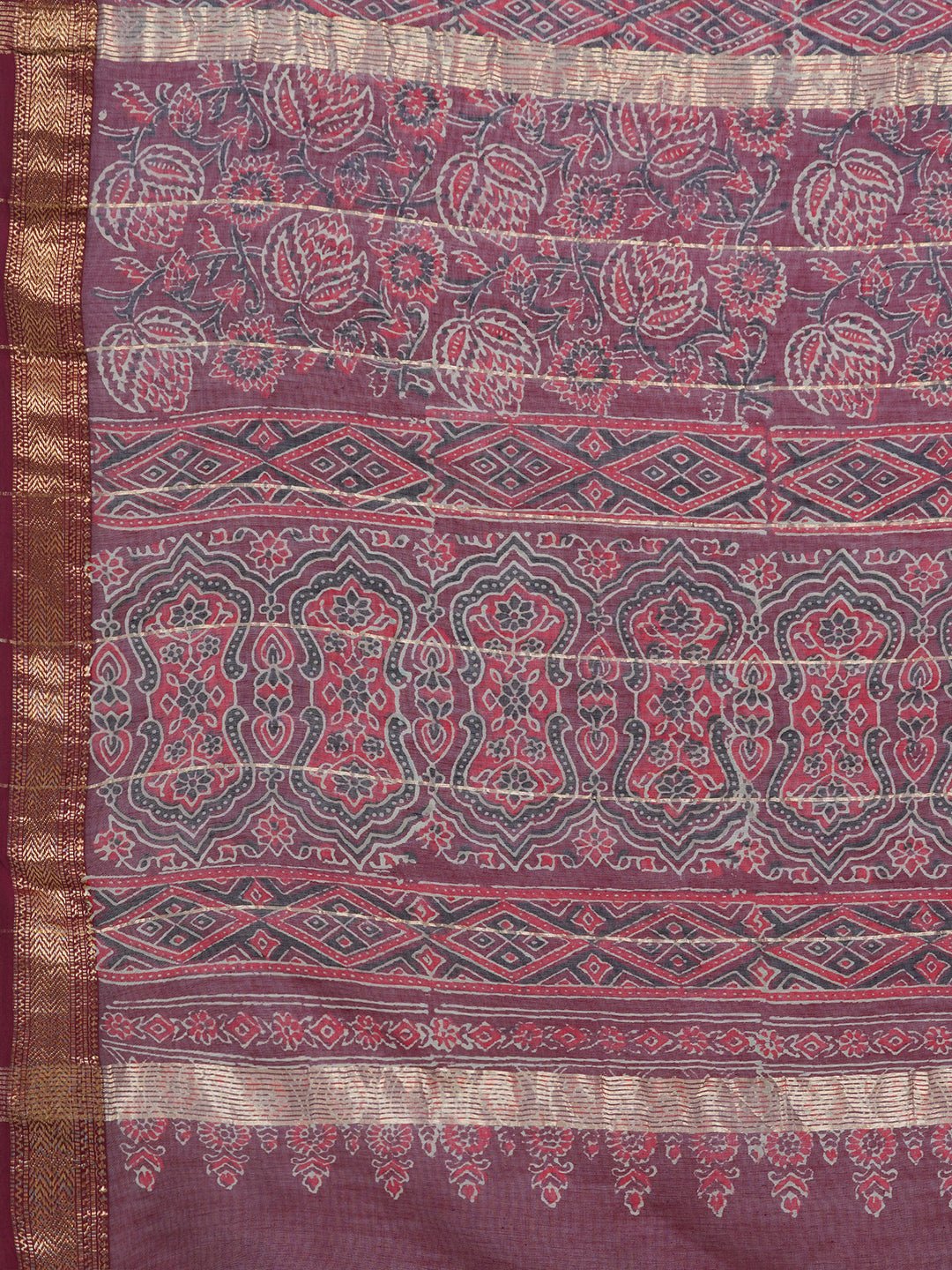 Maheshwari Cotton Saree -