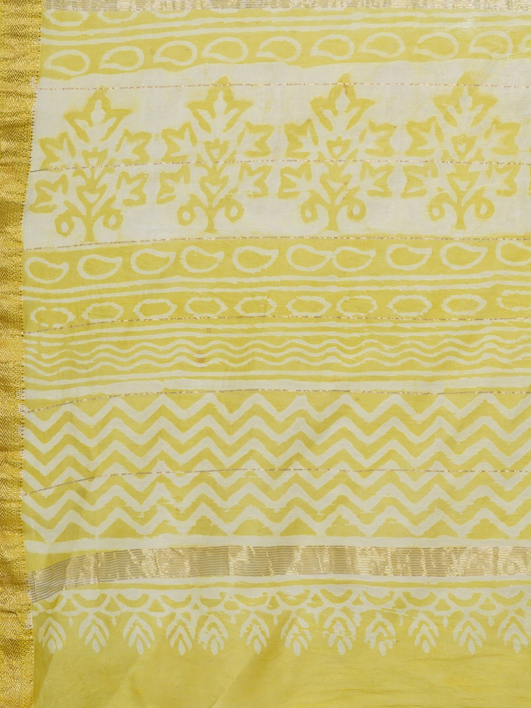 Chanderi Cotton Saree -