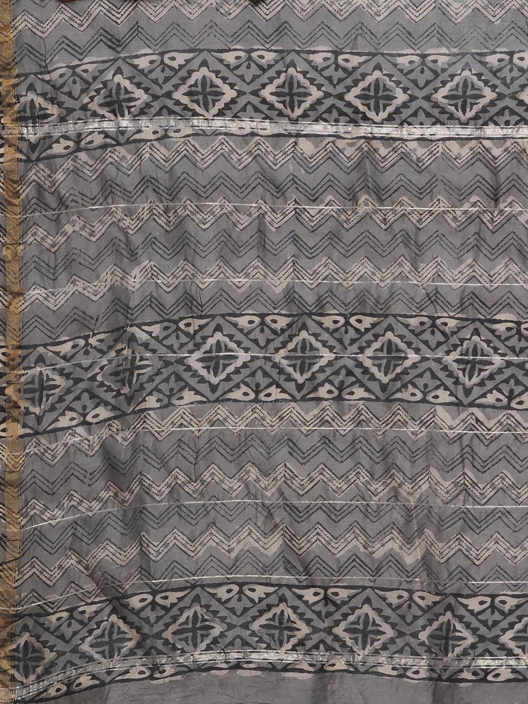 Chanderi Cotton Saree -