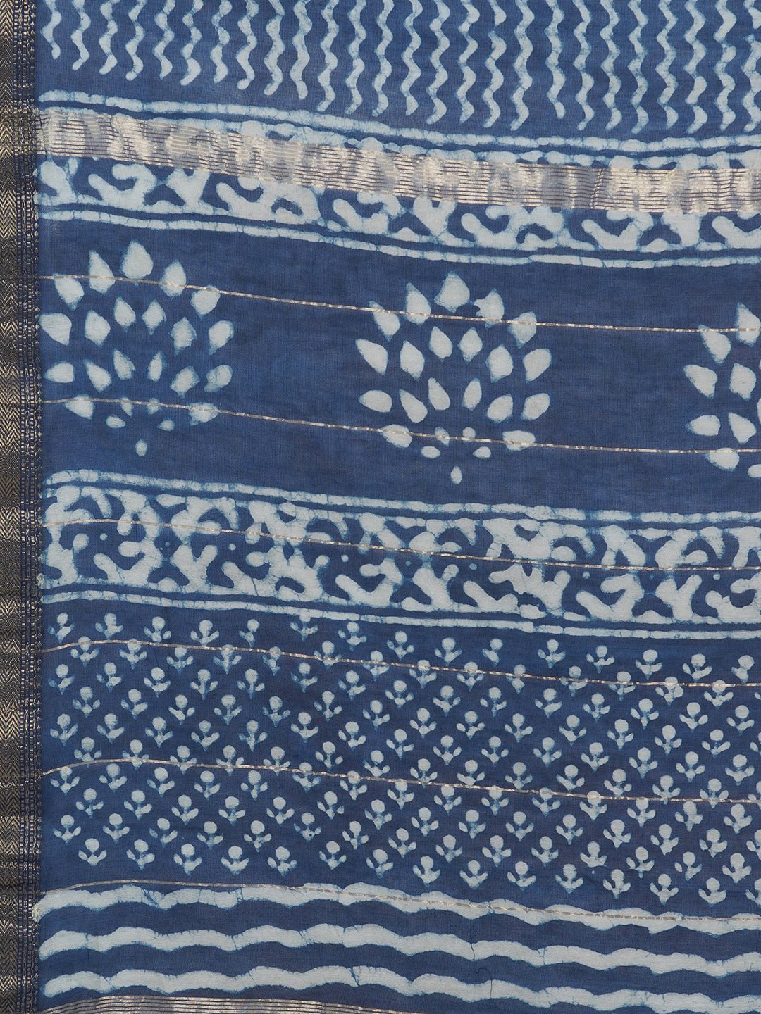 Maheshwari Cotton Saree -