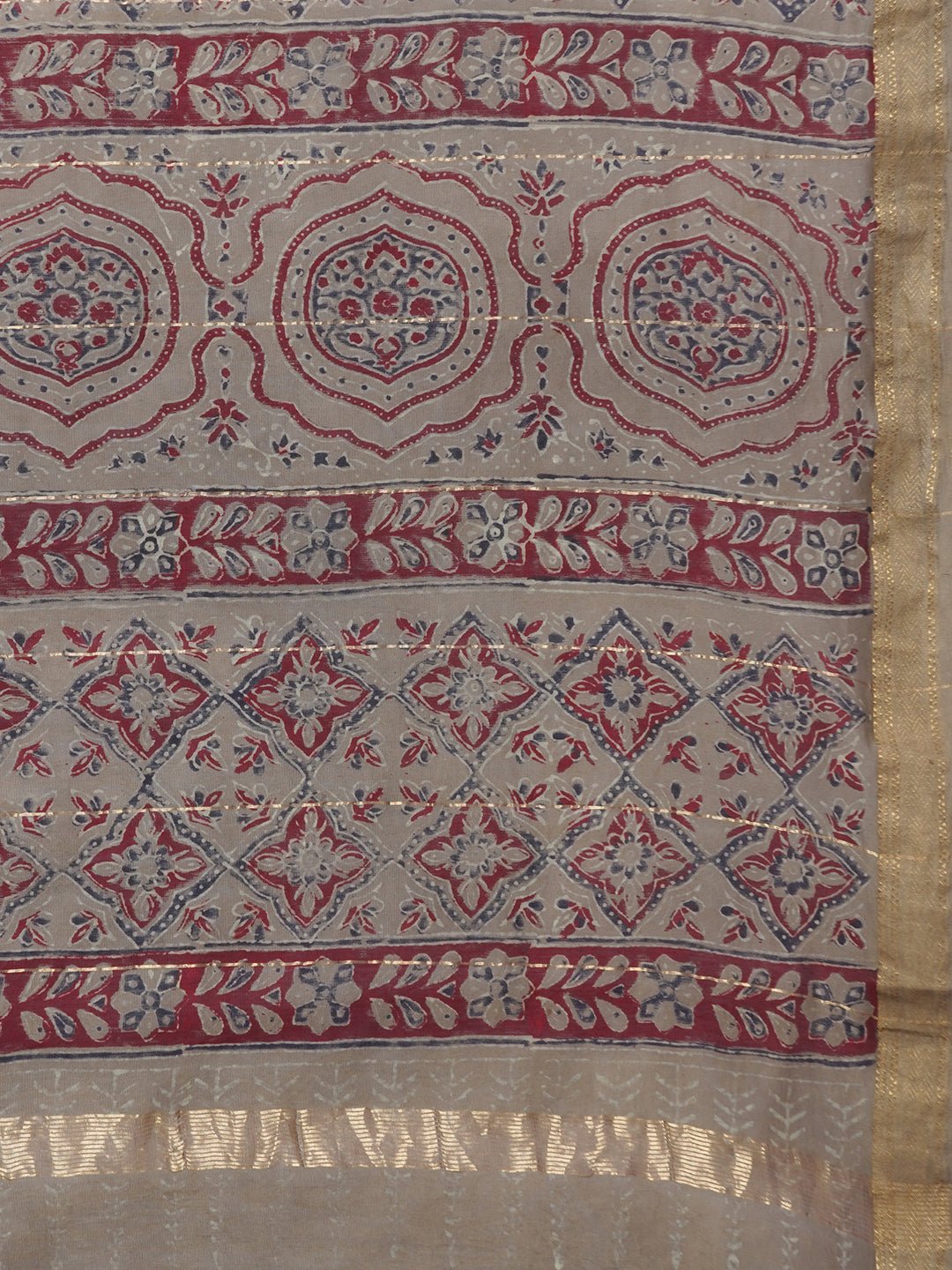 Maheshwari Cotton Saree -