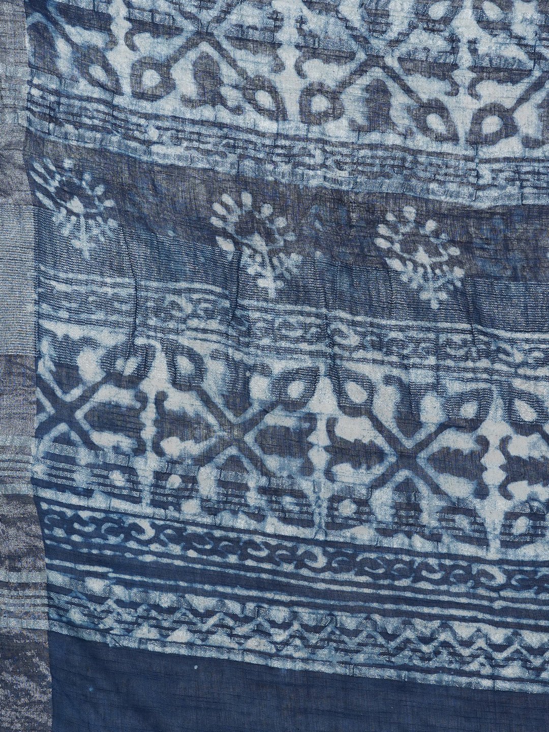 Linen Cotton Saree -