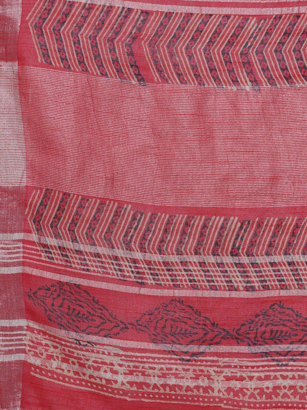 Linen cotton Saree -