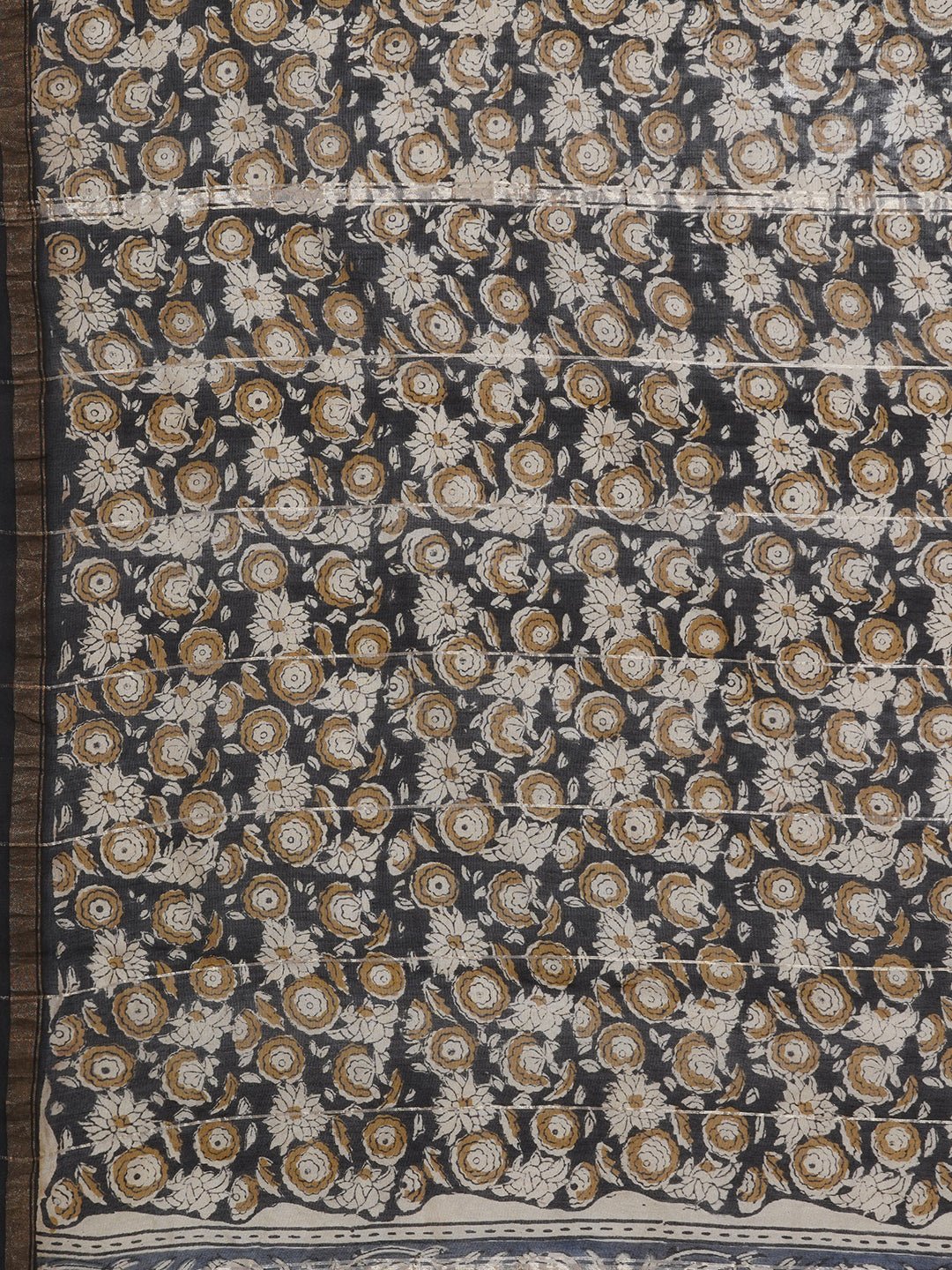 Chanderi Cotton Saree -
