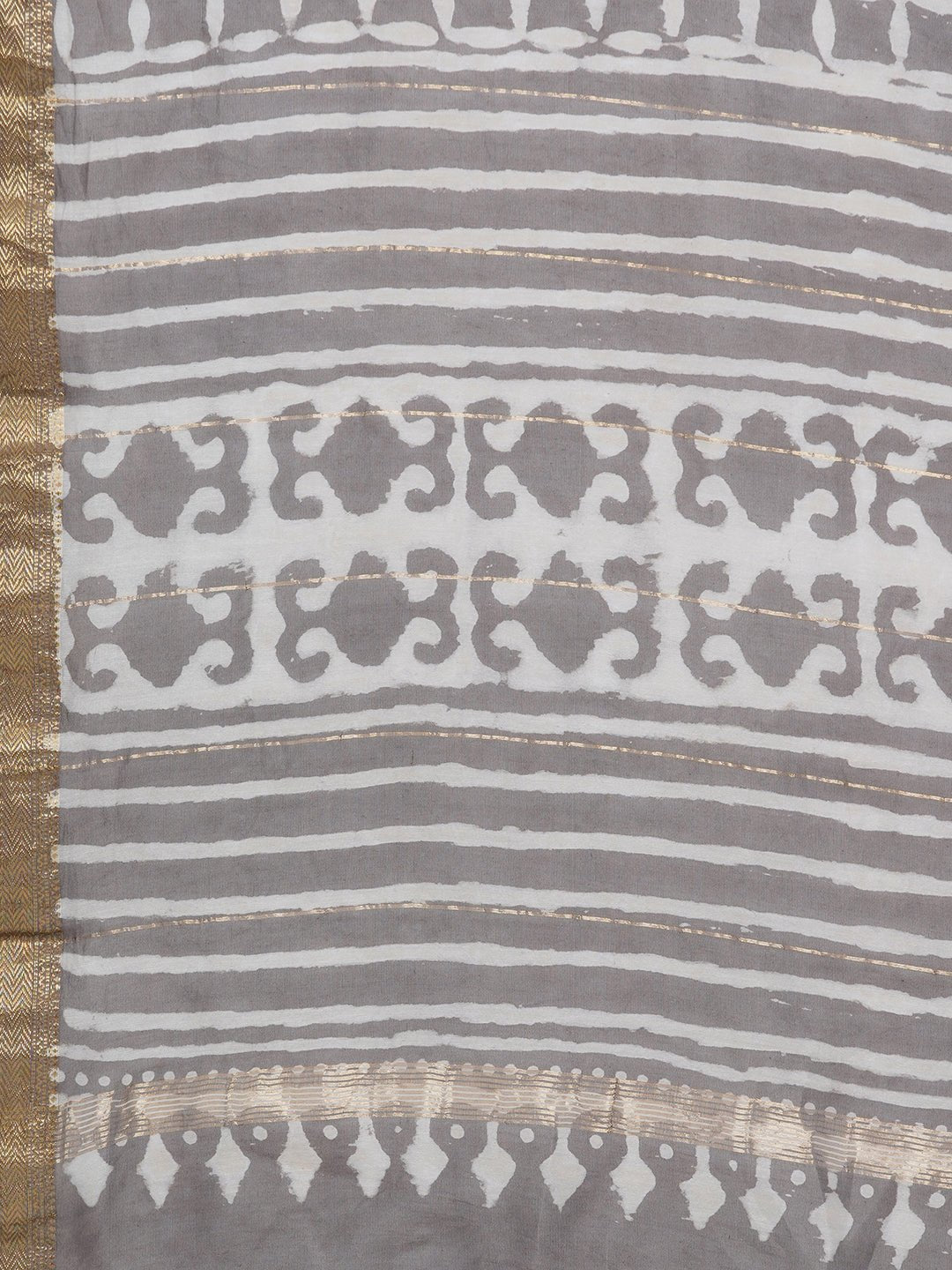 Chanderi Cotton Saree -