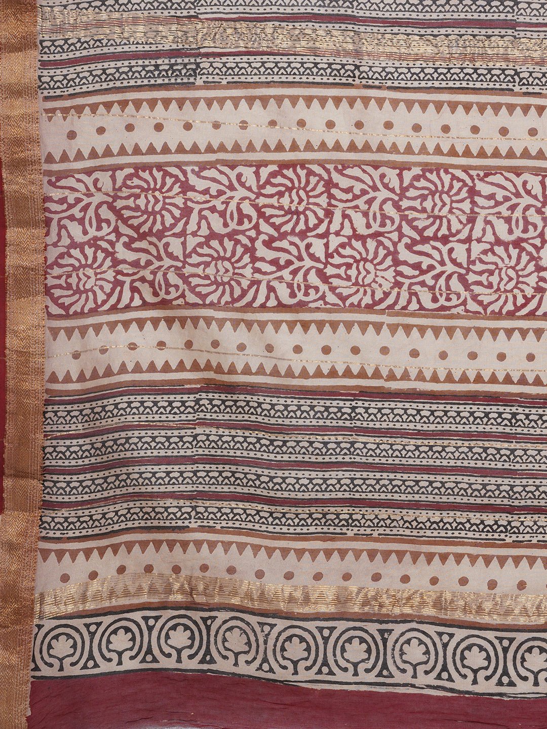 Maheshwari Cotton Saree -