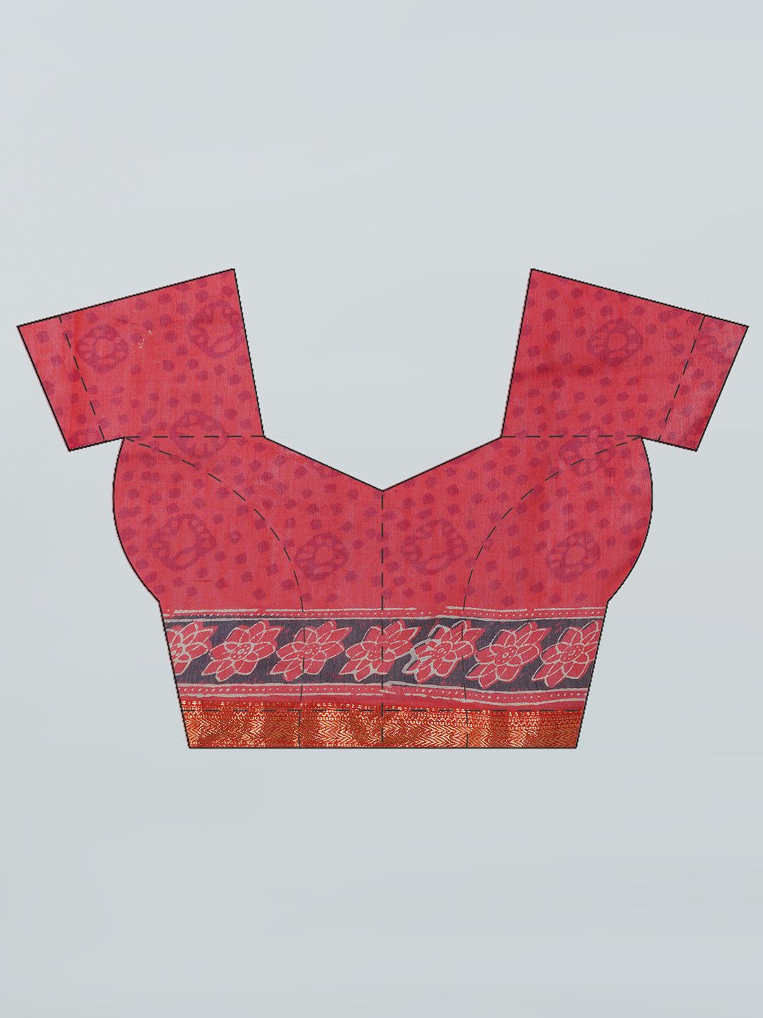 Maheshwari Cotton Saree -