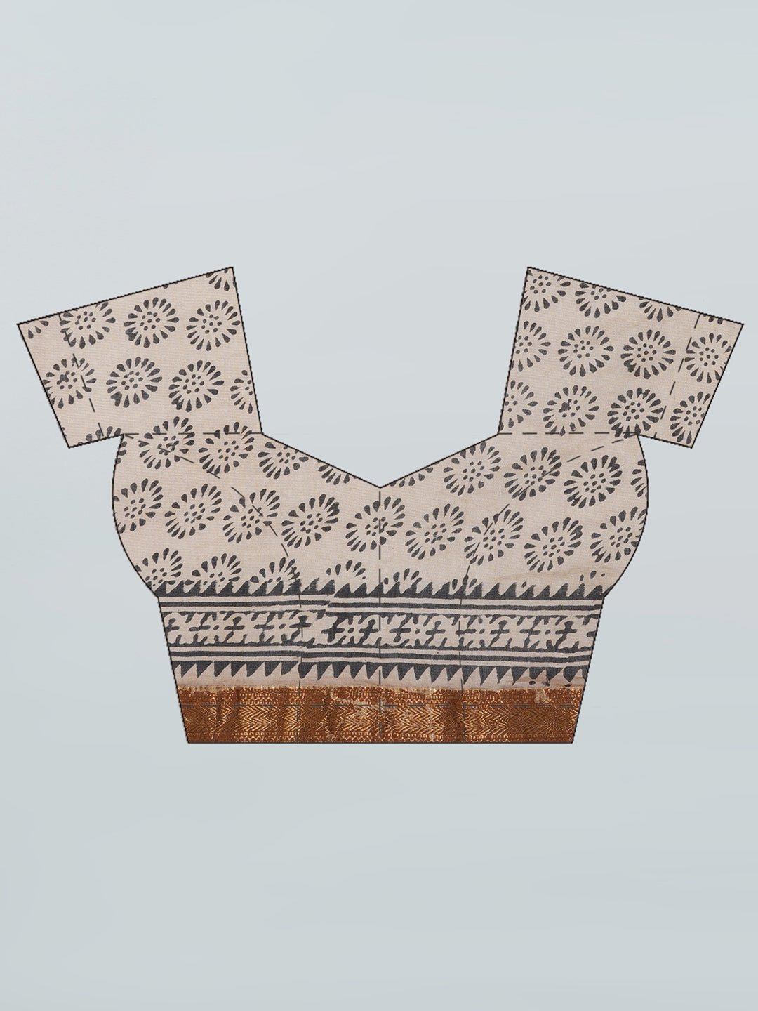 Maheshwari Cotton Saree -
