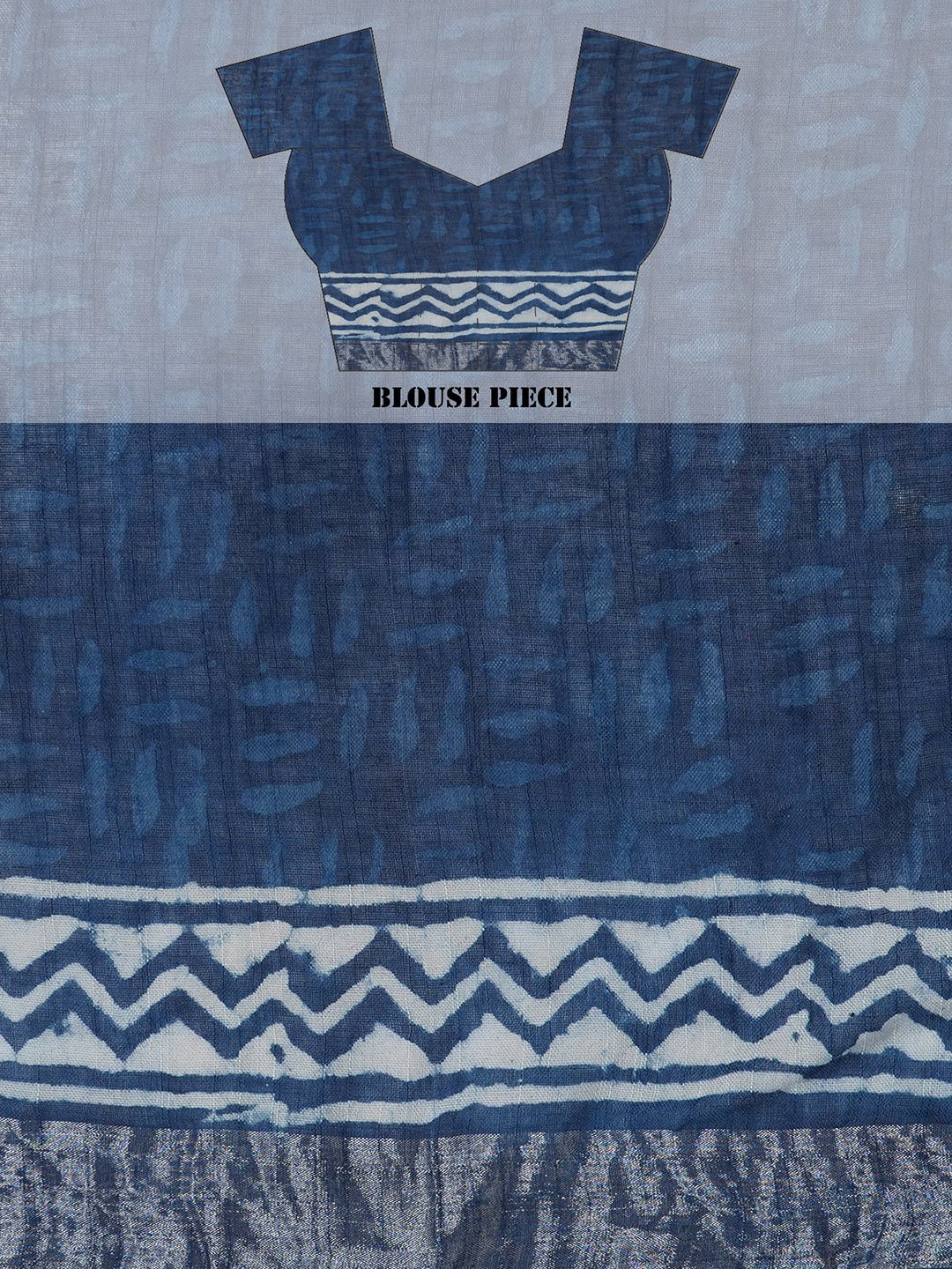 Linen Cotton Saree -