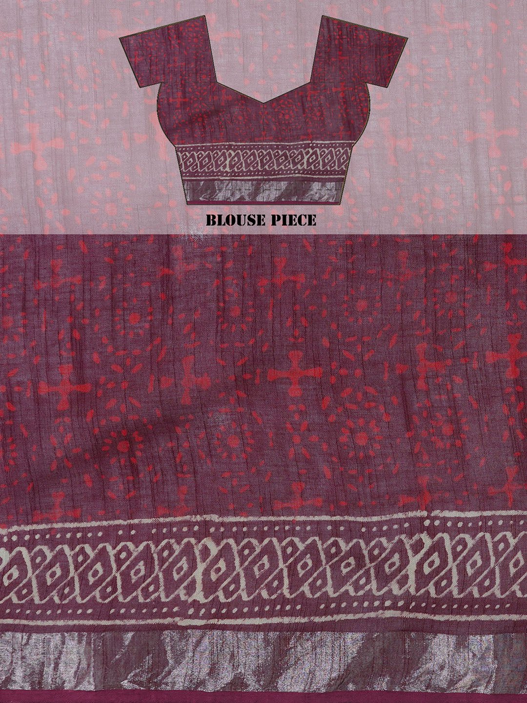 Linen Cotton Saree -