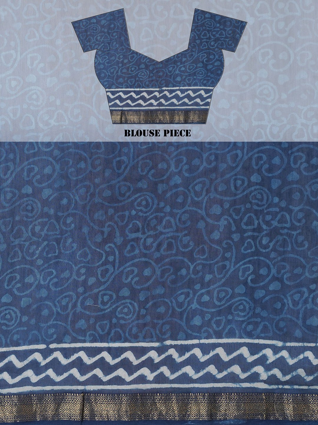 Maheshwari Cotton Saree -