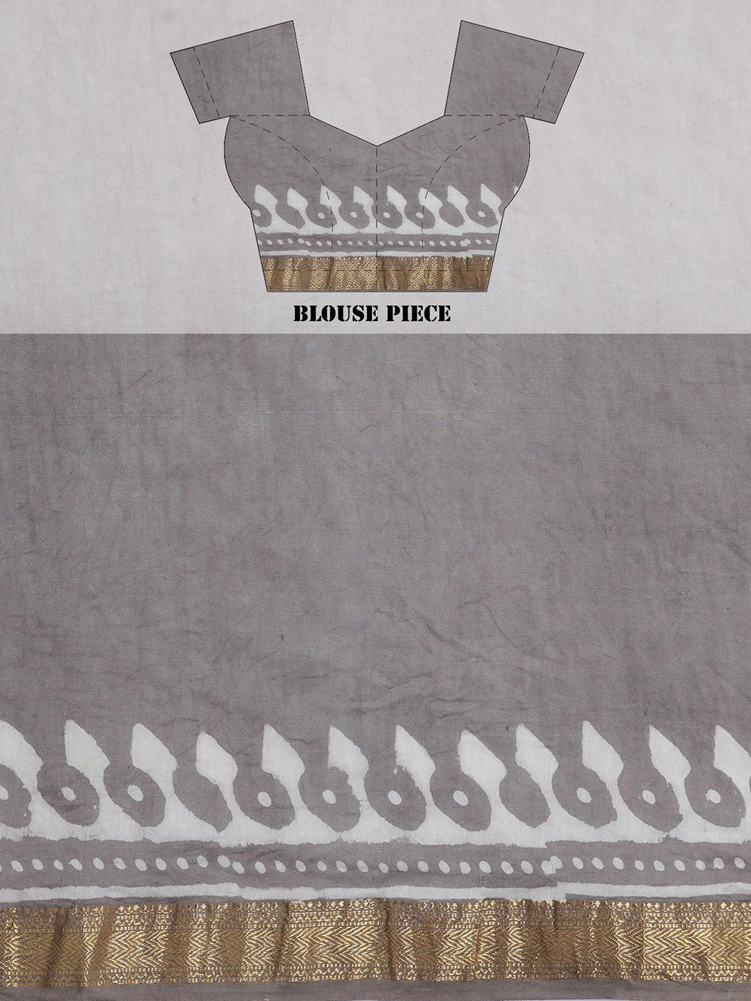 Chanderi Cotton Saree -