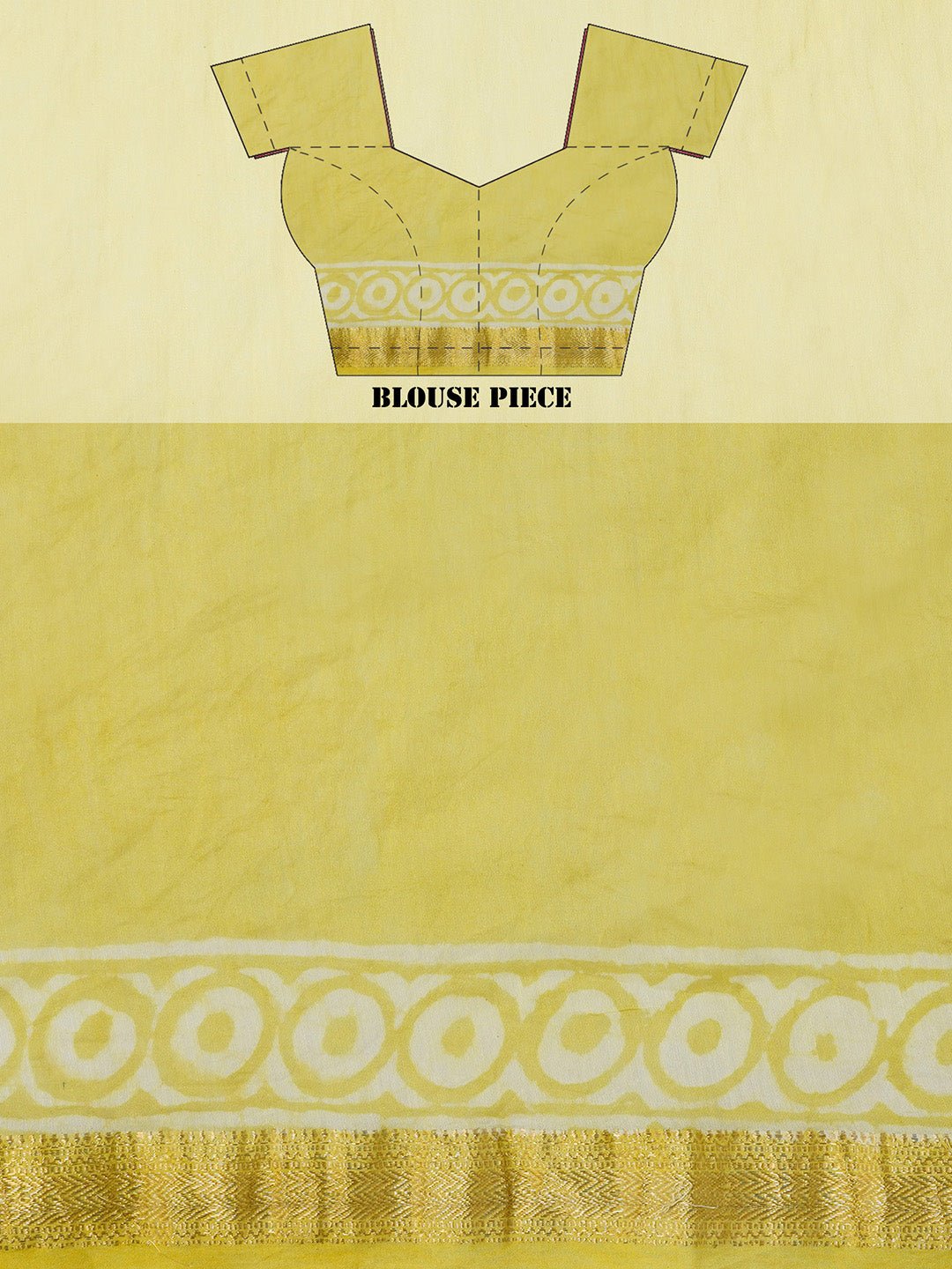 Chanderi Cotton Saree -