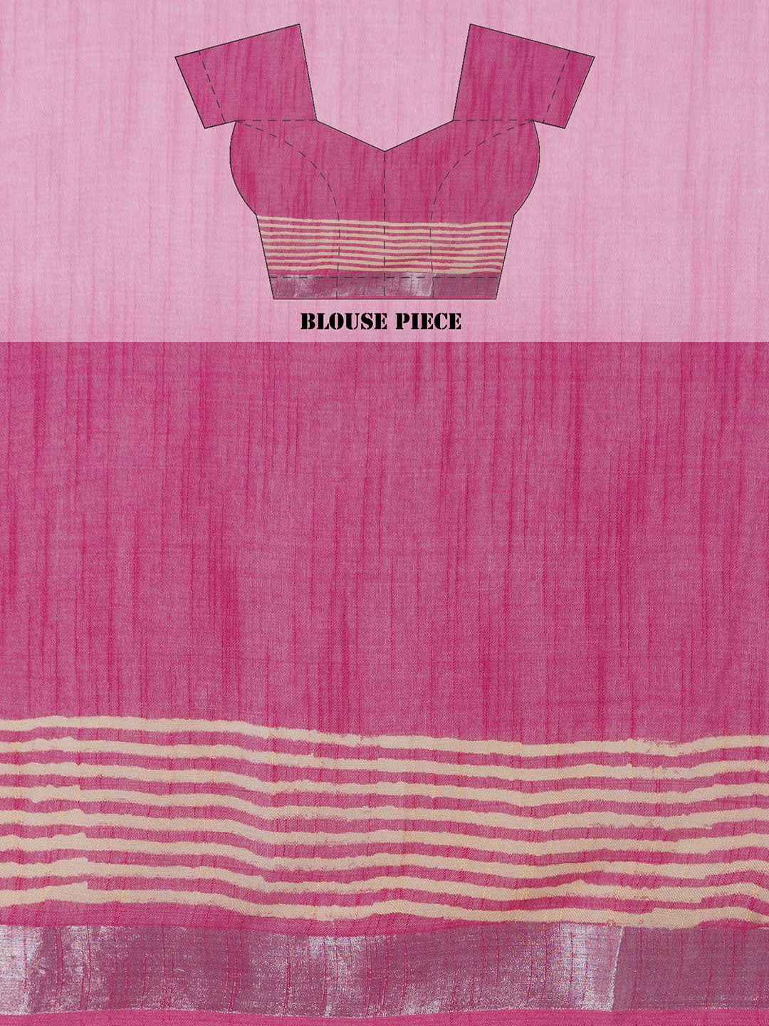 Linen Cotton Saree -