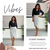 Grey camel bagru handblock print pencil wrap style cotton skirt