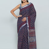 Linen Cotton Saree