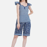 Indigo PJ Set