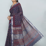 Linen Cotton Saree