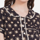Bagru Star Short Set