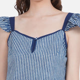 Indigo PJ Set