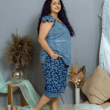 Indigo PJ Set