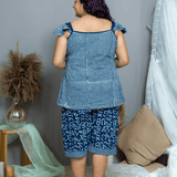 Indigo PJ Set