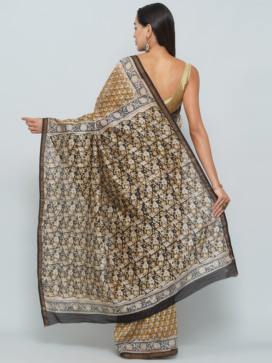 Chanderi Cotton Saree