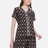 Bagru Star Short Set